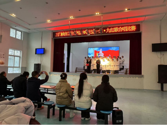 “銘記歷史、唱響青春”——三門(mén)峽市衛(wèi)生學(xué)校舉行2024年紀(jì)念一二?九運(yùn)動(dòng)紅歌比賽活動(dòng)